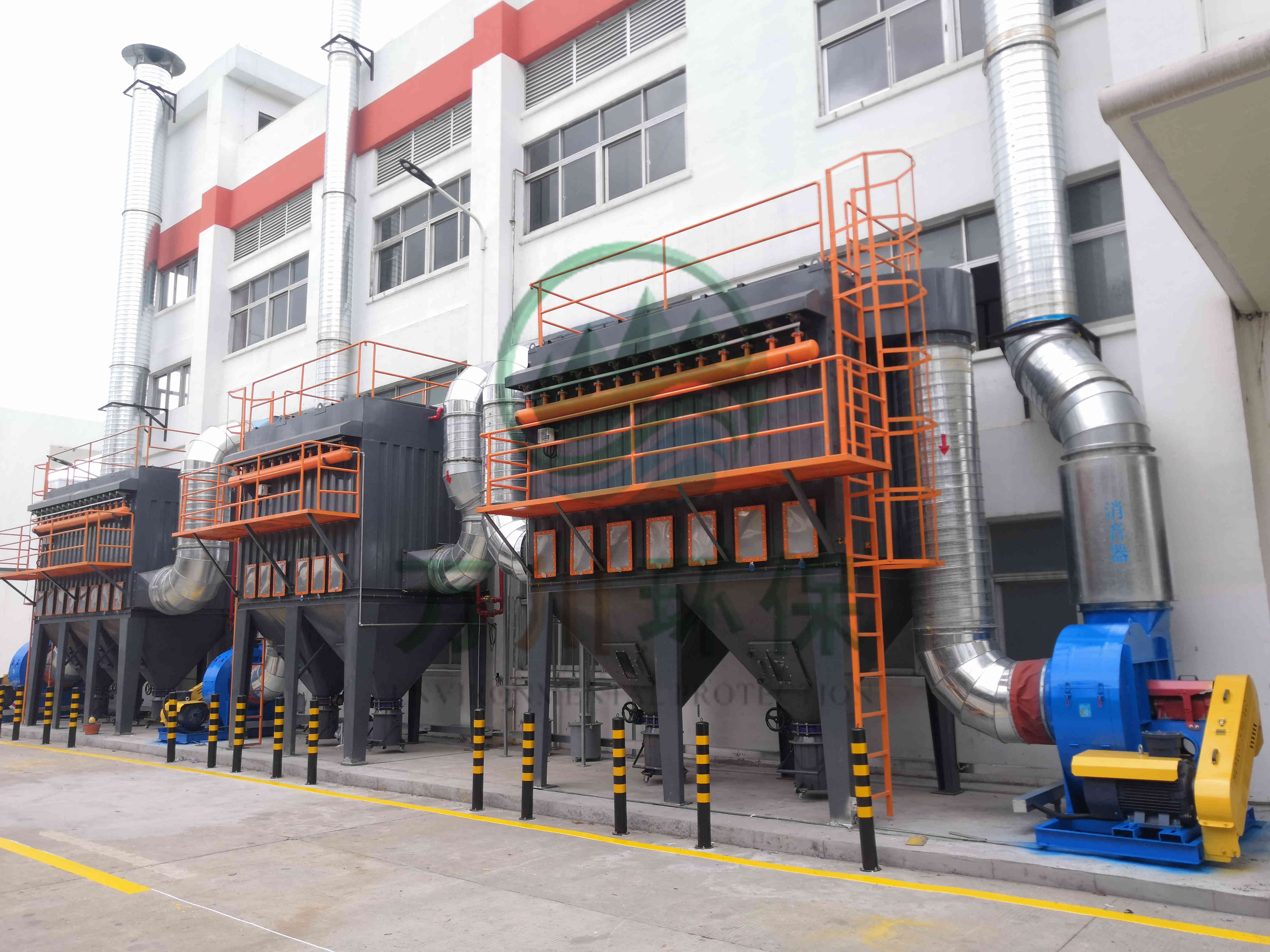 布袋除塵器（袋式、脈沖、中央除塵器）