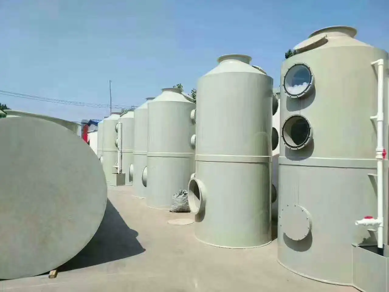 酸堿廢氣用什么設(shè)備處理好？