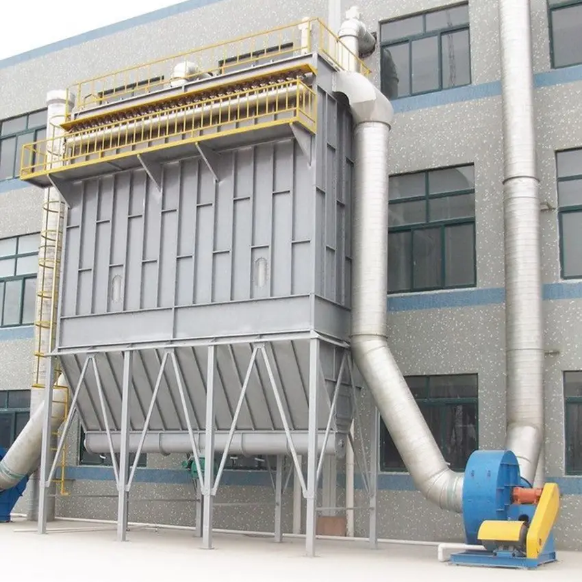 袋式除塵器適用于哪些工況進行除塵？